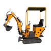 Miniekskavaator PD700 15hj mootoriga. 3 kopaga